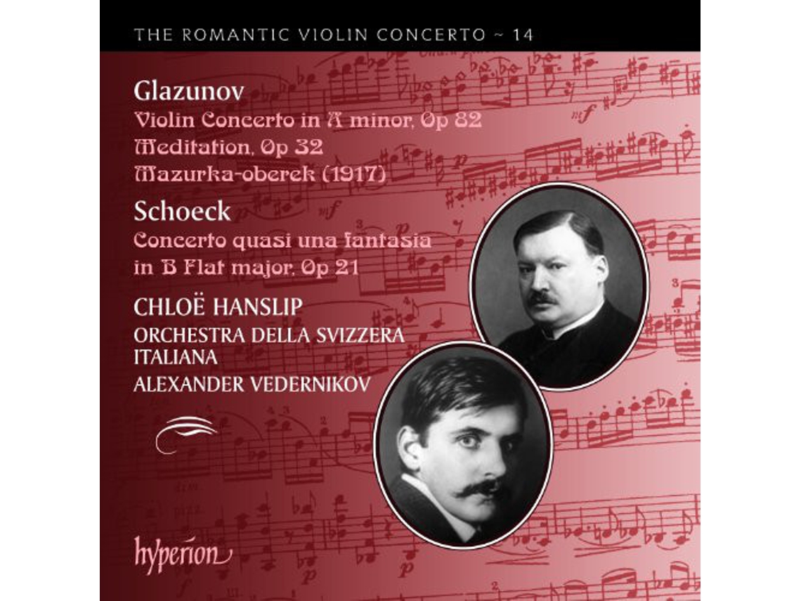 CD Glazunov · - Schoeck -