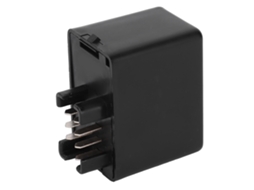 Laxiscreed Interruptor De Setas Para Moto, Controlador De Flasher De 7 Pinos Normalmente Aberto
