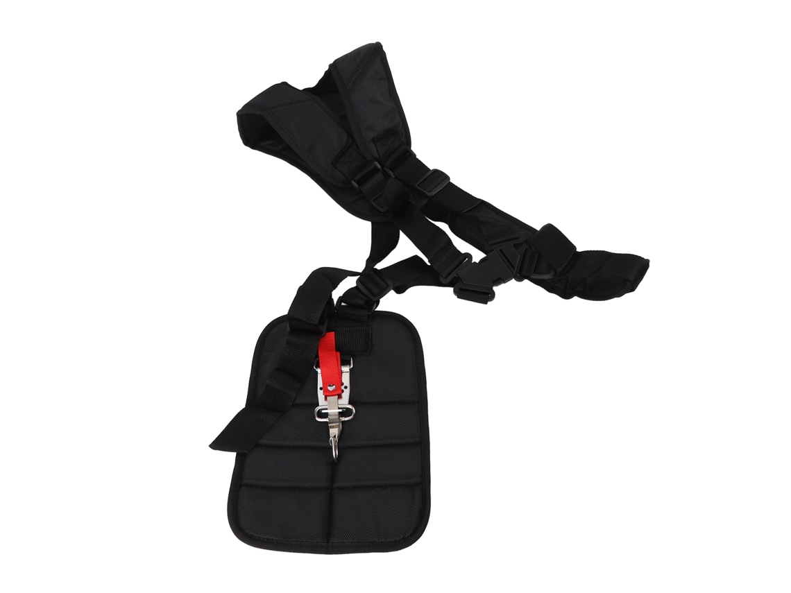 Correia de Duplo Ombro para Aparador de Grama Ergonômica Nylon Resistente à Água Ajustável S/MARCA