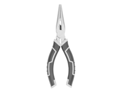 Alicate De Corte Arame 15 Cm (6 Polegadas) Com Mandíbulas Em Aço Carbono Alta Resistência E Cabo Ergonômico Liga. Para Eletricist -aquaforge