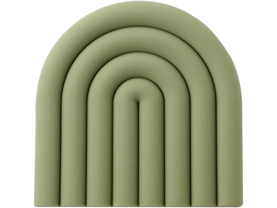 Suporte De Silicone Resistente Ao Calor Para Panelas, Com Almofadas Flexíveis