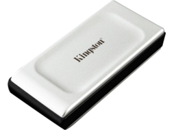 Disco Externo SSD KINGSTON XS2000 (1 TB - USB 3.2 - 2000 MB/s)