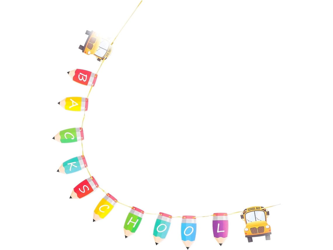 Conjunto de banners Boas Vindas Osaladi para decoração escolar, em papel, ideal para salas de aula e para presentear.