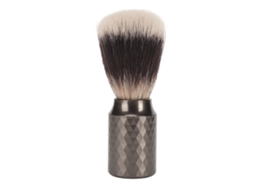 Pincel De Barbear Para Homem Com Cabo De Madeira - Ferramenta De Limpeza E Cuidado Para Barbearia E Lar