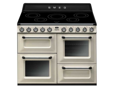 Fogão SMEG Victoria TR4110IP — Placa de Indução | Forno: 61 +  61 + 36 L