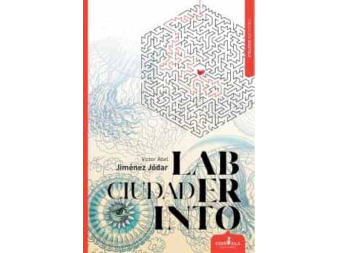 Livro Ciudad laberinto de Jimenez Jodar e Victor Abel (Espanhol)