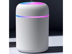 Umidificador De Ar Portátil 300ml Com Névoa Fria, Em Formato Copo Colorido
