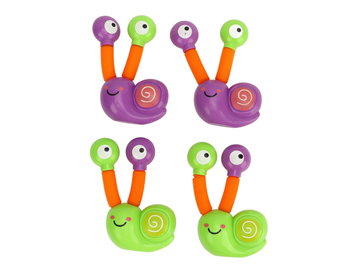 Brinquedo de Vácuo Business com luz e mudança de forma para presente Caracol | S/MARCA