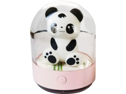 Luminária Noturna De Aromaterapia Em Formato Panda Desenho Animado