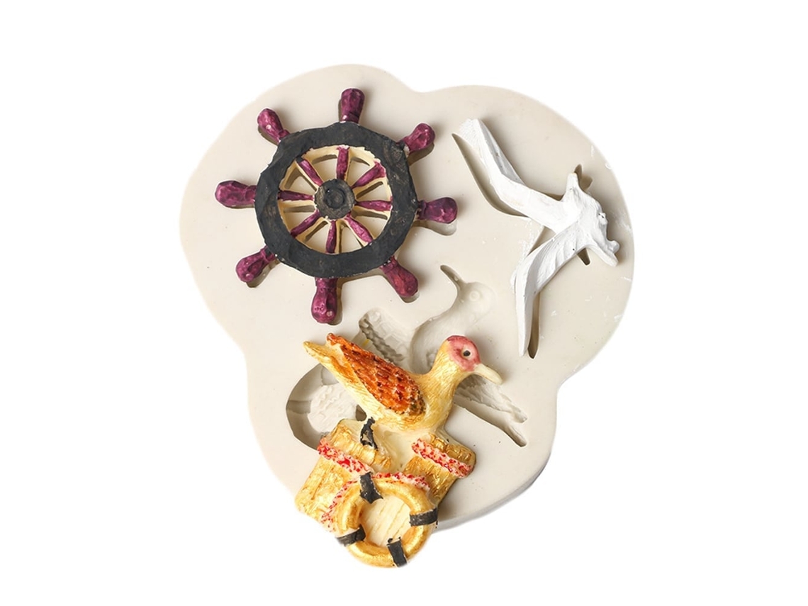 Ferramenta Decorativa Molde Marinho LAXISCREED