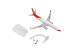 Primerox modelo de Avião 737 em Liga com Rodas para Decoração Mesa Colecionável Diy Presente