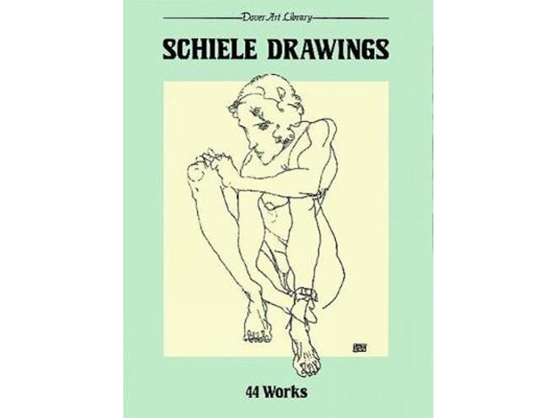 Livro Schiele Drawings de Egon Schiele (Inglês)