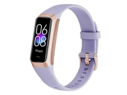 Relógio inteligente C60 de 1,1 polegadas à prova d'água, monitoramento de temperatura corporal, pulseira esportiva, rastreador de fitness, bicicleta elétrica Ly