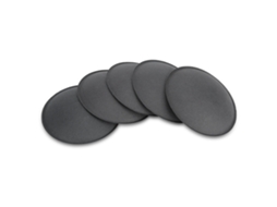 Kit de 5 Tampas Protetoras de Papel para Subwoofer 110 Mm, Palcos, Karaokês CHABERLU