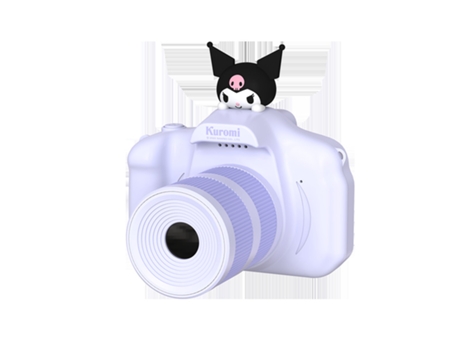Máquina Fotográfica Compacta para Crianças Câmera de Desenho Animado Presente de Brinquedo Infantil32 Gb Roxo