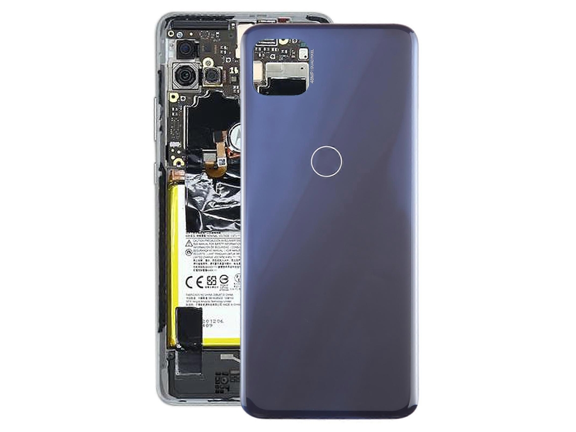 Tampa Traseira Da Bateria Compatível Com Motorola Moto G50 5g