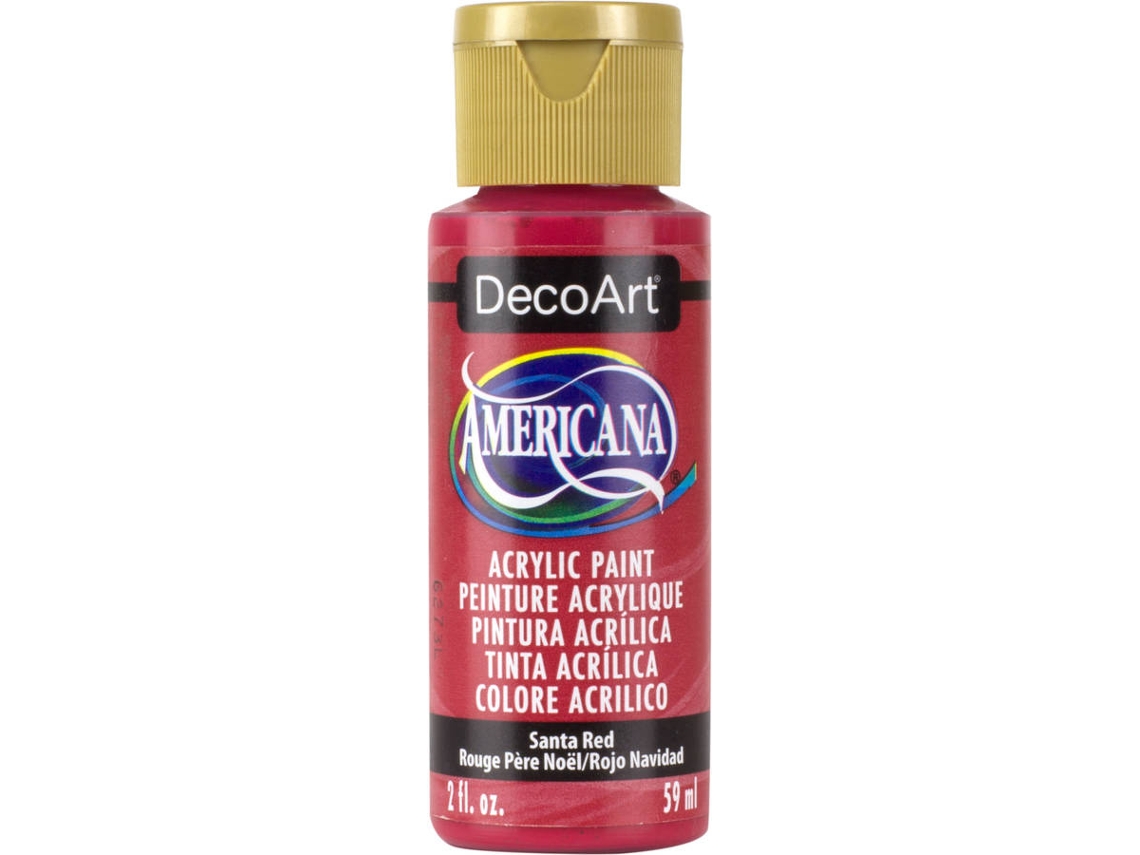 Tinta Acrílica AMERICANA Vermelho Pai Natal (59 ml)