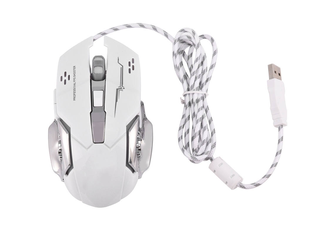 Rato Gamer LAXISCREED Usb com Dpi Ajustável