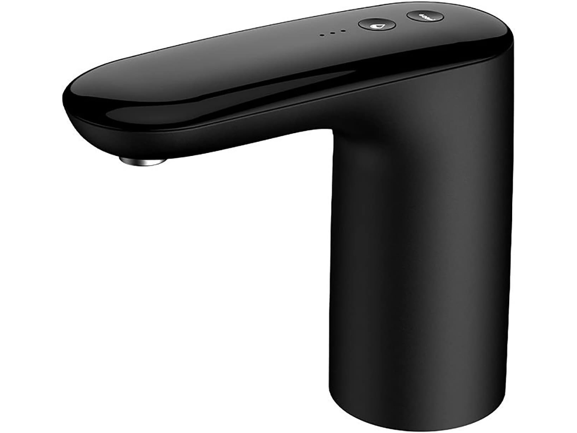 Dispensador de água portátil para hidratação suave. Bomba automática de modo duplo garante água fresca. Adequado para água pura. Slowmoose.
