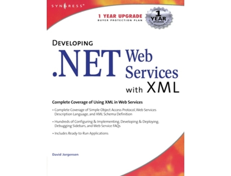 Livro Developing .Net Web Services With XML de Syngress (Inglês)