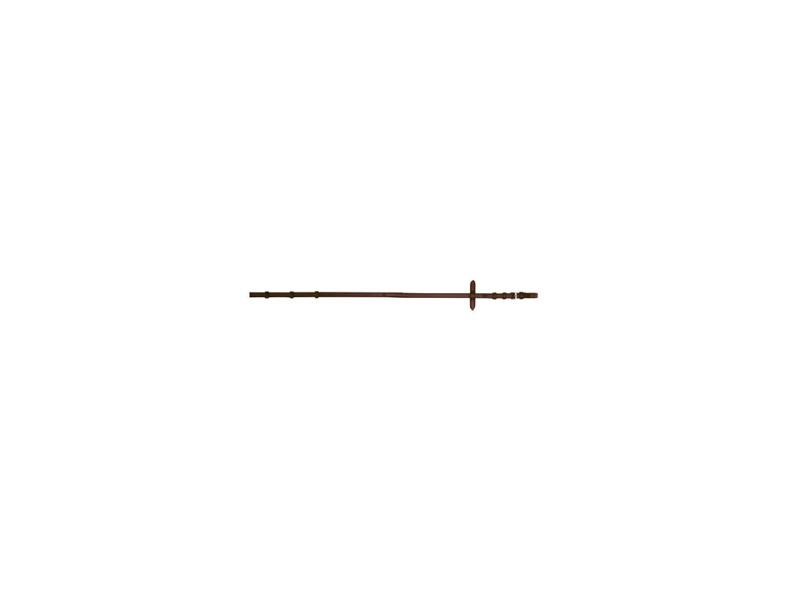 Rédeas de Couro/Borracha para Cavalos com Rolhas HORSEGUARD Classic Poney
