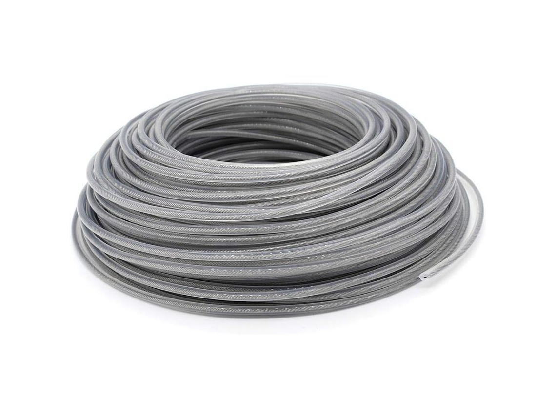 Linha de cortador universal Nova Line 3.0mm com núcleo de aço 41m para cortadeira e corta grama