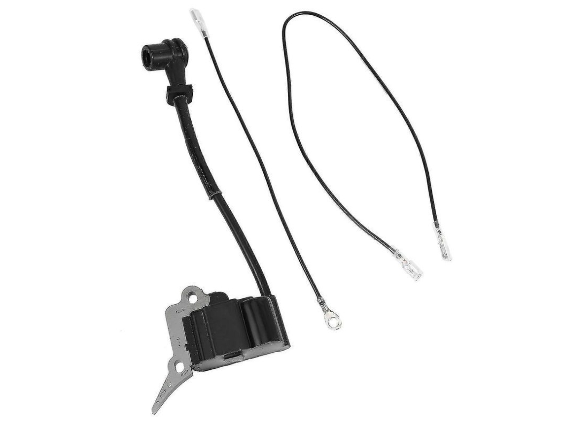 Bobina De Ignição Para Motosserra E Cortador 2500 25cc Peças A Gasolina 4-tempo Abs Preto