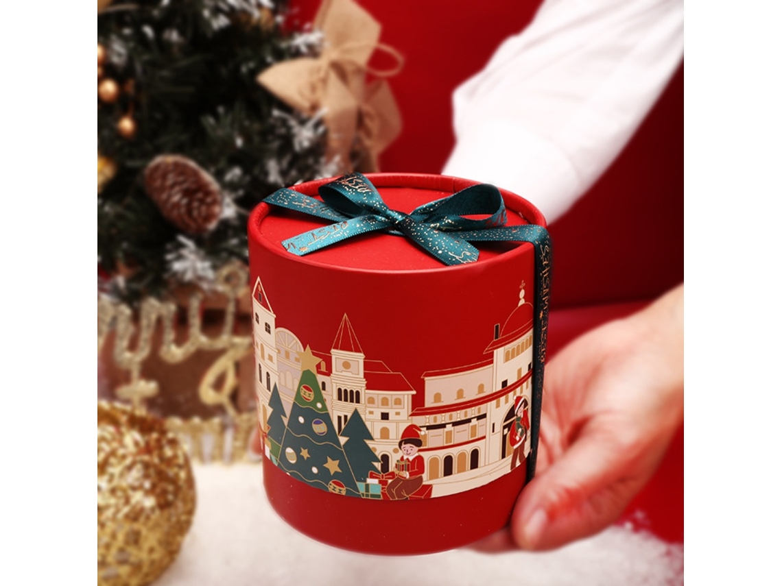 Pacote Com 2 Maçãs Para Embalagem De Presente, Decoração De Festa E Caixa De Doces Aquaforge