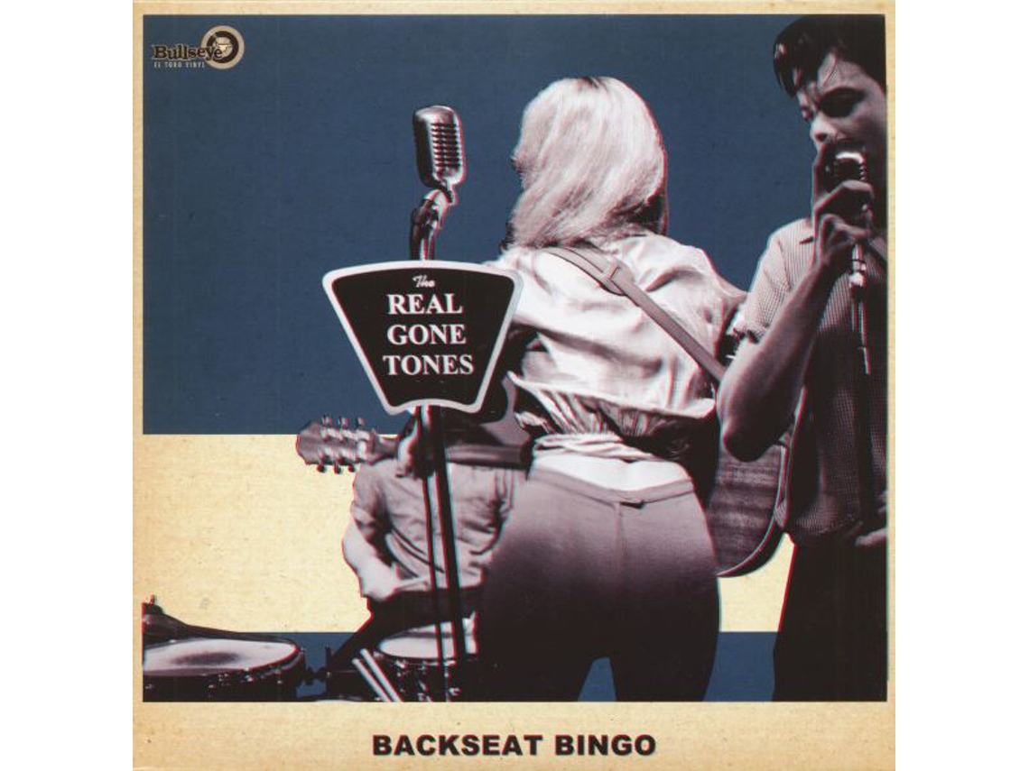 Vinil The Real Gone Tones - Backseat Bingo