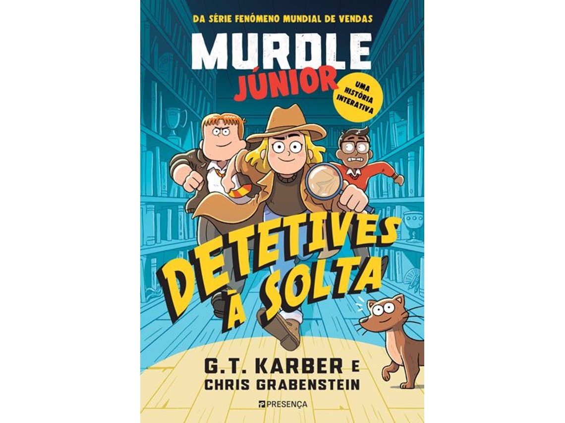 Livro Murdle Júnior 3 Detetives À Solta de G T Karber (Português)