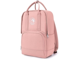 2026-mochila Grande Impermeável Para Laptop Casual Leve Viagem Adequada Para Notebook De 15,6 Polegadas Rosa