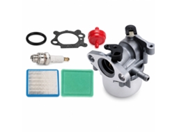 Kit de carburador compatível com motores Briggs & Stratton 799871, 799866, 790845, 796707_syn