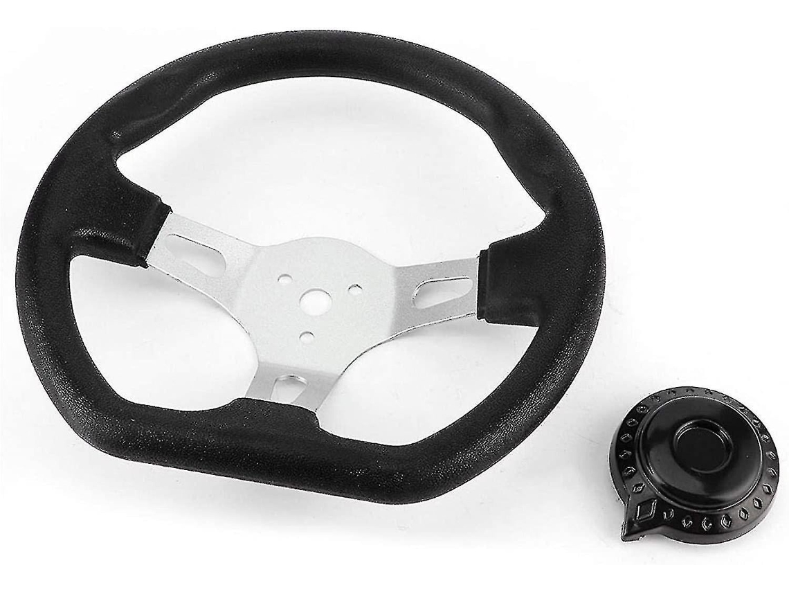 Volante Kart Lurelia 270mm, Em Aço, Uso Estável