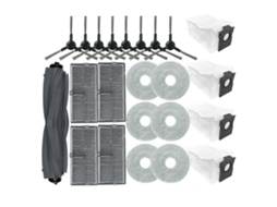 Acessório Para Aspirador 23pcs, 23pcs Bot L10s Plus Robot Spare Peças, 23 Unidades