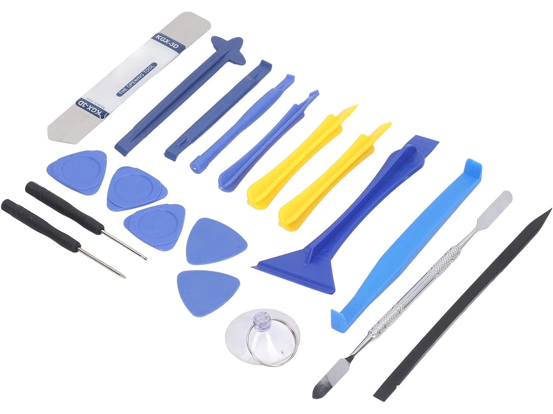 Kit De Reparo Eletrônico, 19 Peças, Ferramentas Manuais Profissionais