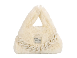 Bolsa Feminina Ombro Macia Outono Inverno Design Elegante