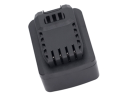 Laxiscreed Adaptador De Bateria Com Alojamento Em Abs Integrado E Superfície Lisa Sem Rebarbas