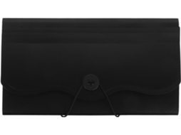 Organizador de Arquivos Multicamadas Sanfonado Totority, 13 compartimentos, Bolsa de Arquivos Pequena e Expansível E