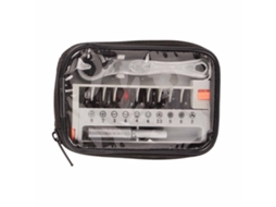 Conjunto de Ferramentas Portátil 12 em 1 com Chave de Embreagem Rápida 1/4 e Bits S2 | S/MARCA