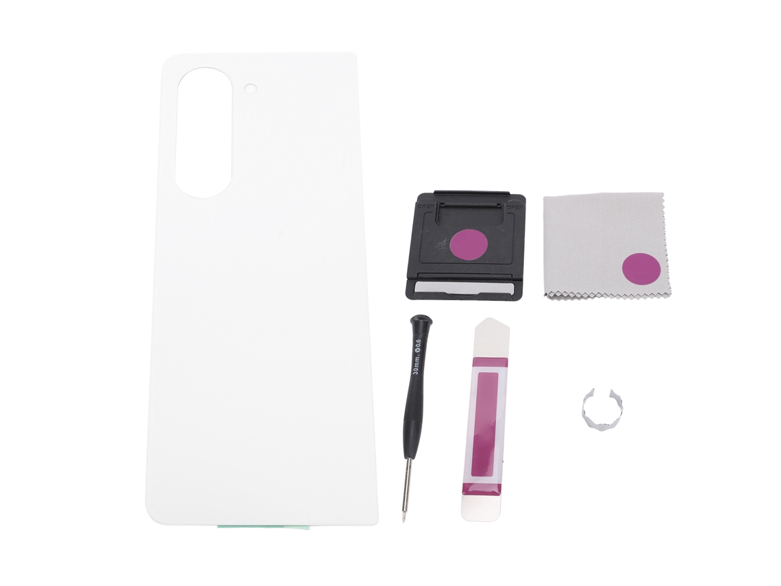 Vidro Tampa Traseira LAXISCREED Galaxy Z Fold 5