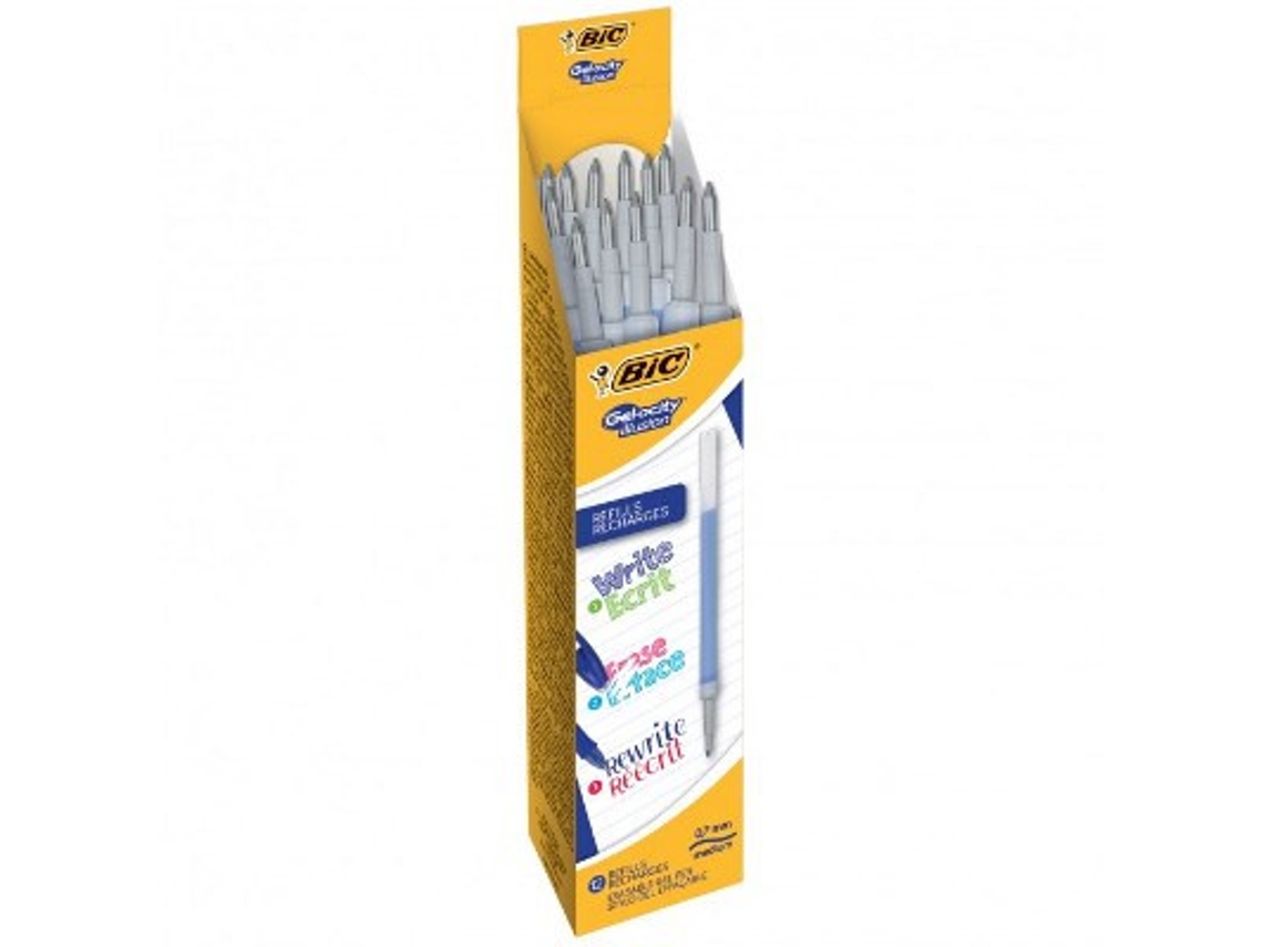 Ocity Illusion Gel Azul Médio 12 peças Bic(s)