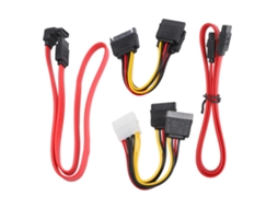 Cabo De Transferência De Dados Ide Para Cordo De Energia Ata/sata Macho Para 2 Fêmea Extensor Splitter