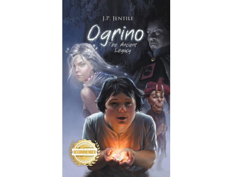 Livro Ogrino The Ancient Legacy De Jp Jentile (inglês)