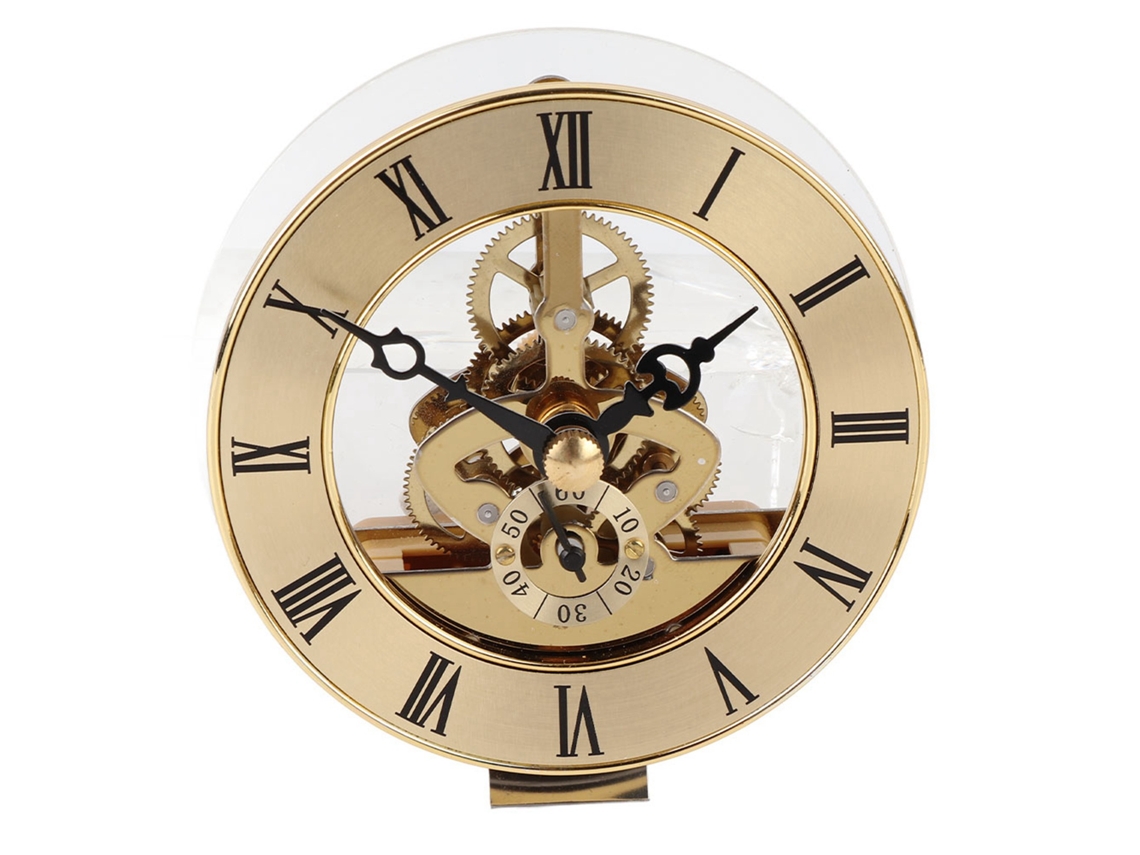 Relógio De Quartzo Metal 86mm Para Acessórios De Mesa E Artefatos
