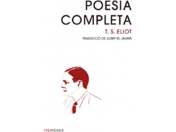 Livro Poesia Completa de T S Eliot (Espanhol)