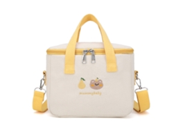 Bolsa Para Mamãe Oxford Cartoon Organizer De Carrinho Com Grande Capacidade Amarela