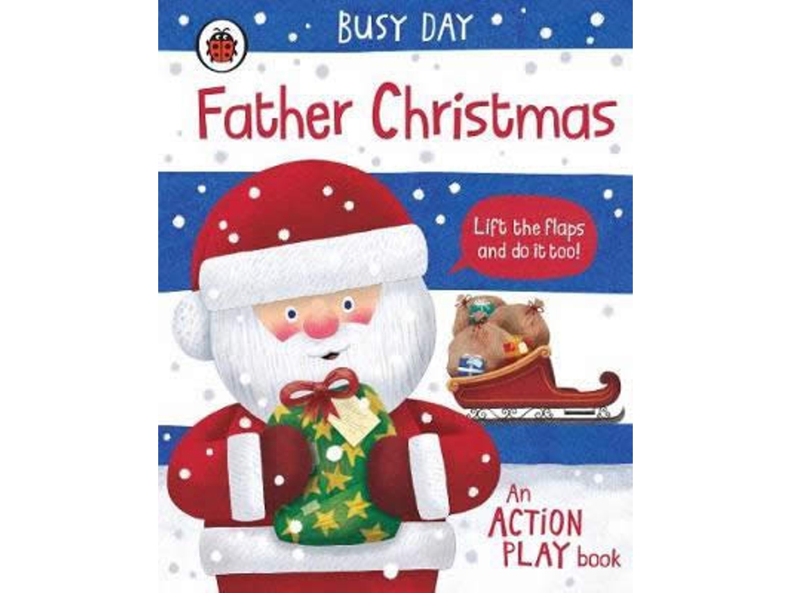 Livro Busy Day: Father Christmas de Dan Green  (Inglês)