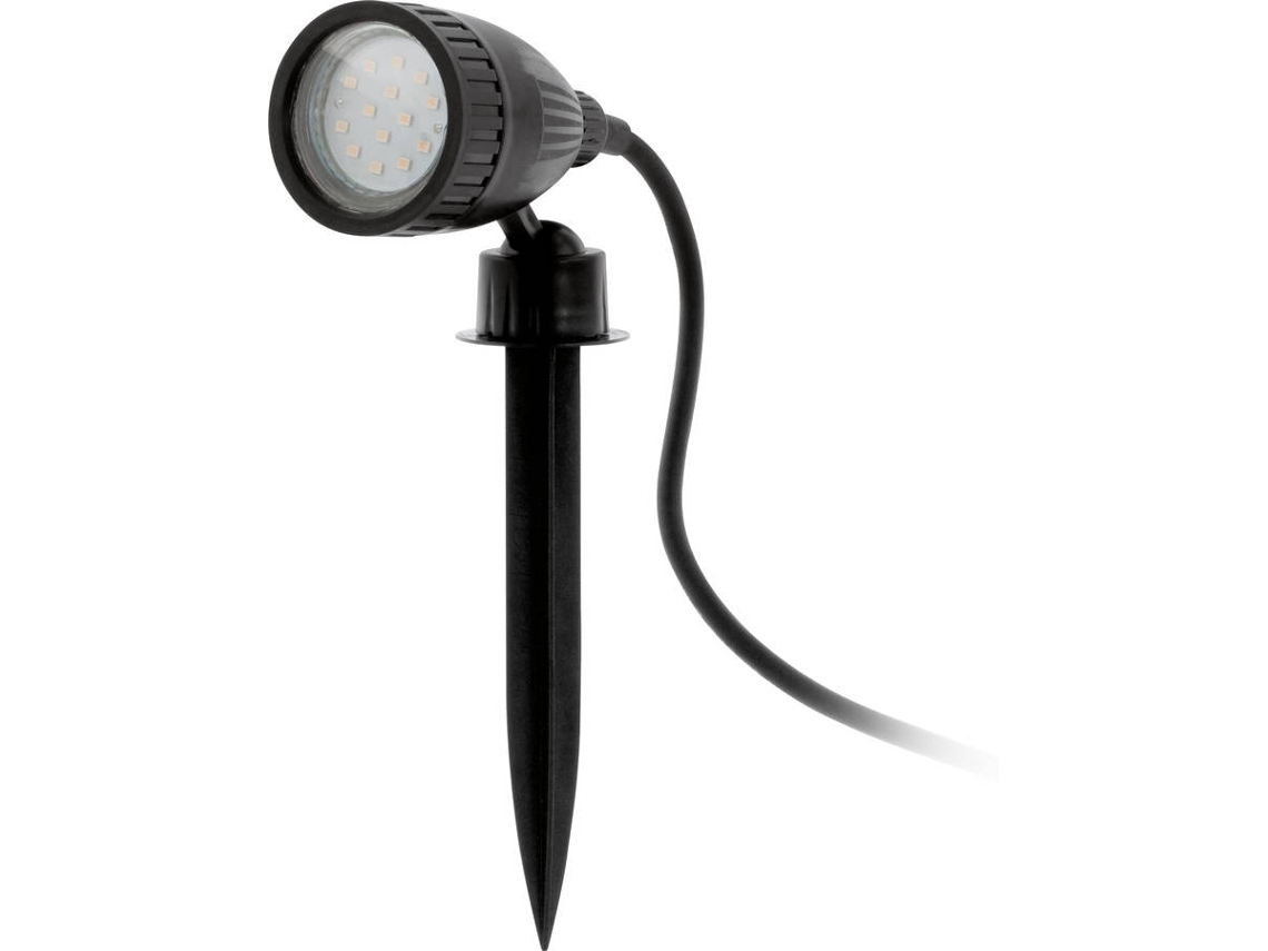 Candeeiro de Exterior de Pé EGLO Nema 1 (Preto- 3W)