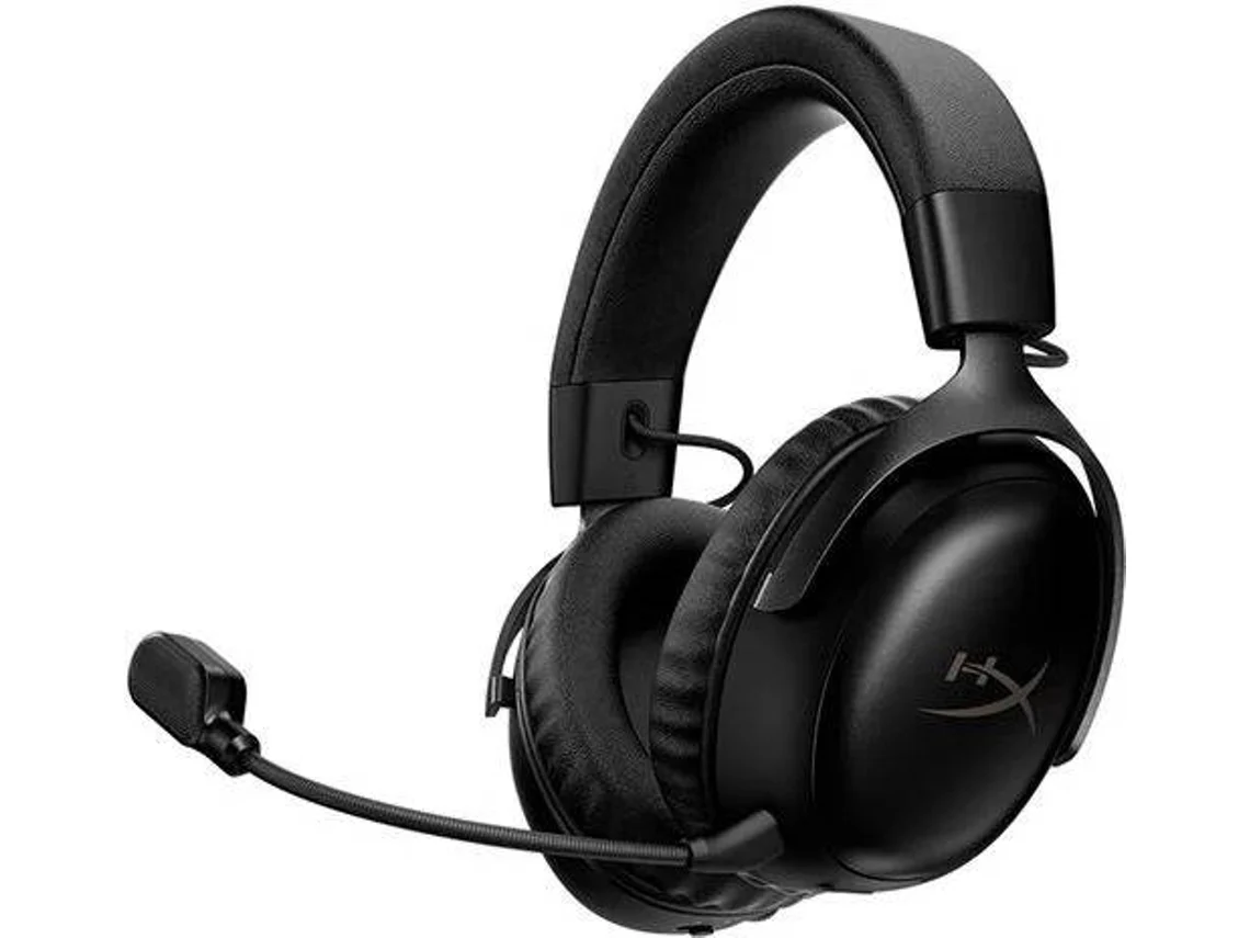 Auscultadores Gaming HYPERX  Cloud III S (Wireless - Preto)