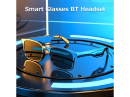 Óculos De Música Com Fones De Ouvido Sem Fio Inteligente Bt5.0 Com Proteção Uv Para Esportes Ao Ar Livre